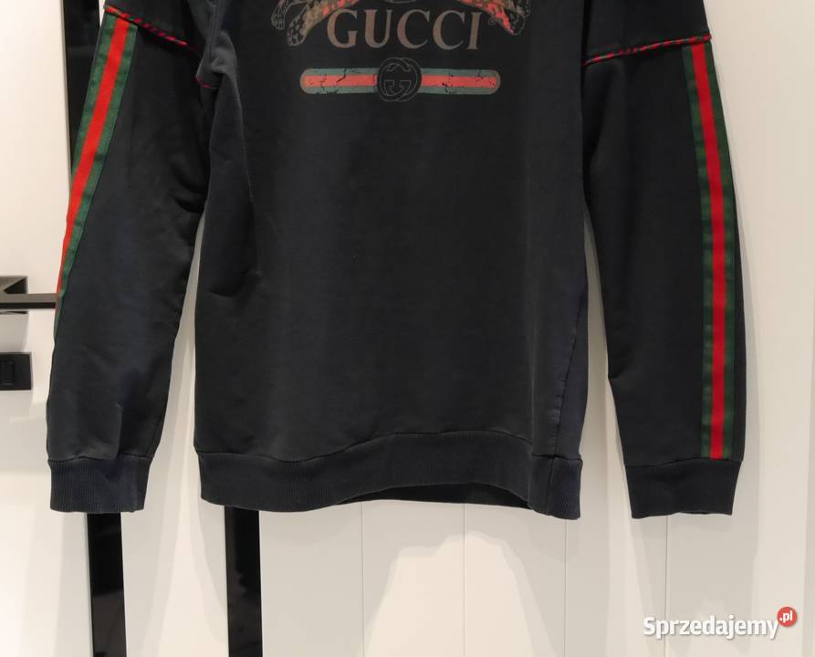Gucci świetna bluza 38 M 40 L Wrocław sprzedam