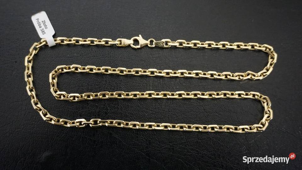 ZŁOTY ŁAŃCUSZEK ANKIER KUTY ŁAŃCUCH 48G złoto mazowieckie Warszawa