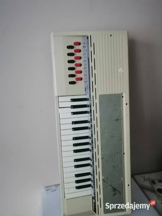 organy Vintage Bontempi Electric z lat 80 włoska dolnośląskie Legnica