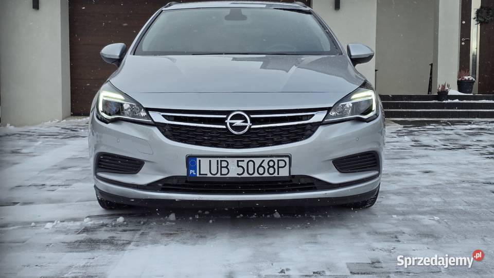 Opel Astra 14 Turbo 150 Sports Tourer zadbany manualna Lublin