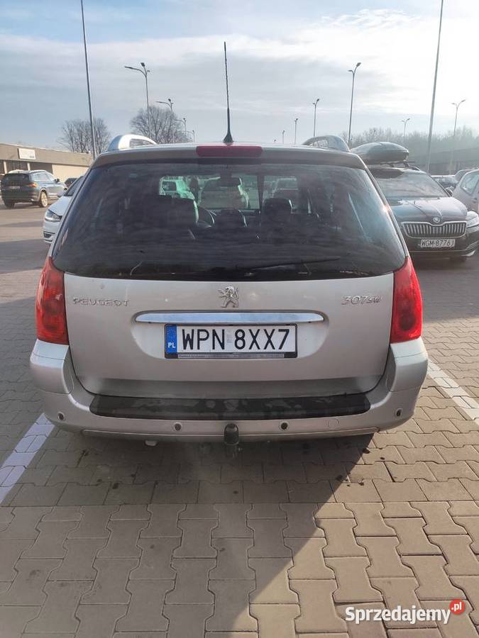 Peugeot 307 SW 20 Benzyna Automat Panorama 6 Grodzisk Mazowiecki