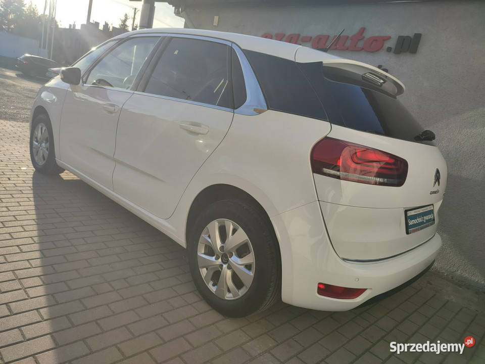 Citroen C4 SpaceTourer I rej19r bezwypadkowy elektryczne lusterka
