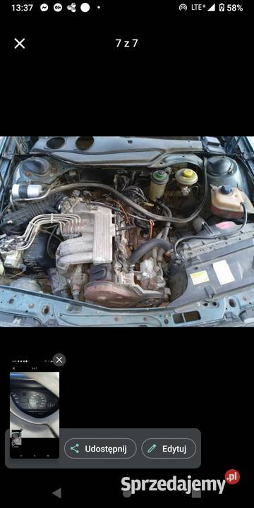 Audi 100 C3 5 cylindrów