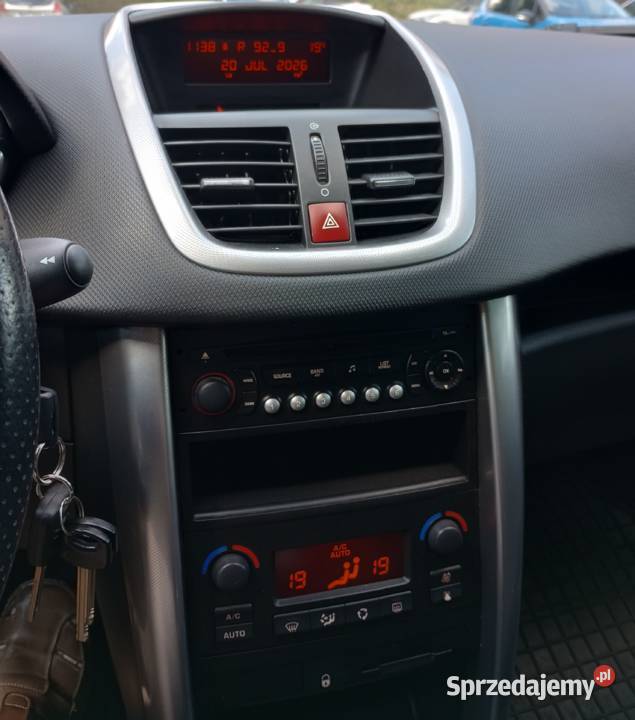 Peugeot 207 Lublin