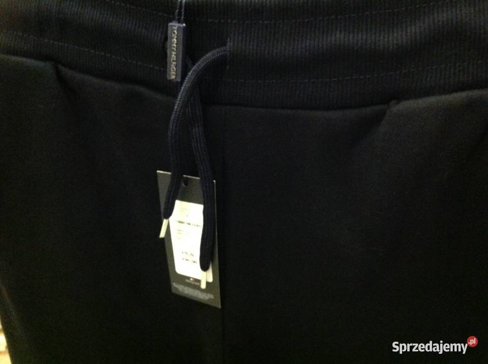 Spodnie Dresowe Męskie TOMMY HILFIGER L NOWE Nowa Sól