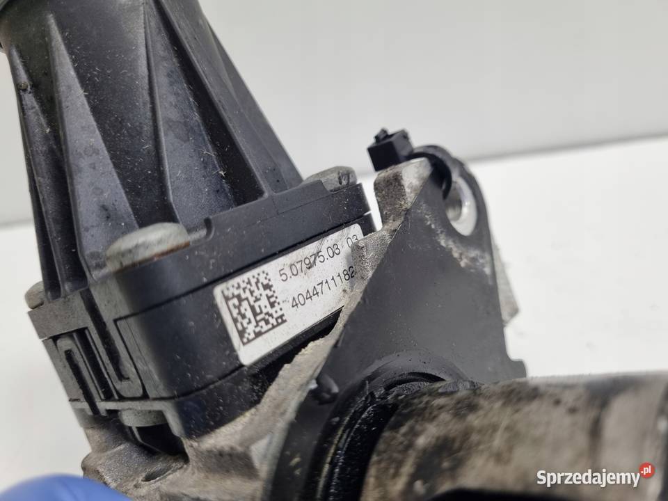 Renault Kadjar 15 DCi ZAWÓR EGR spalin