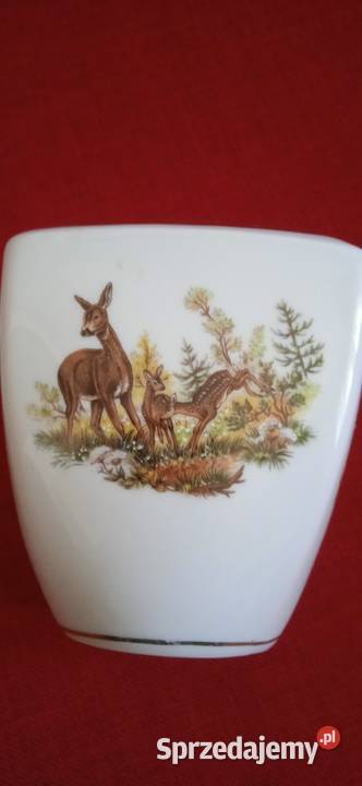 Mała cukiernica porcelanowa Karolina dolnośląskie Świdnica sprzedam