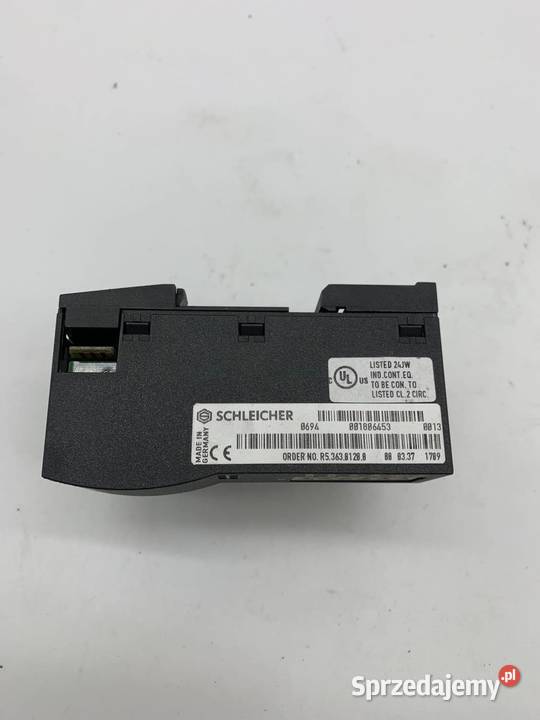 Schleicher RIO EC CANopen PCS Bus coupler Pozostałe Warszawa