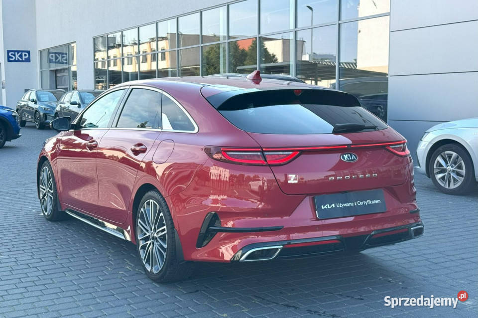 Kia Proceed GTLINEAutomat14 TGDI 140 gwarancja system Start-Stop Toruń