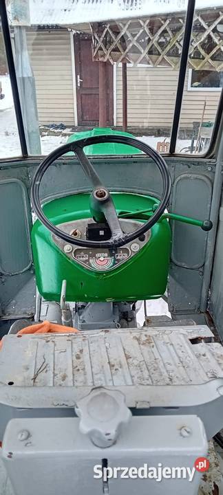 Ursus C4011 1971 r Bieżeń