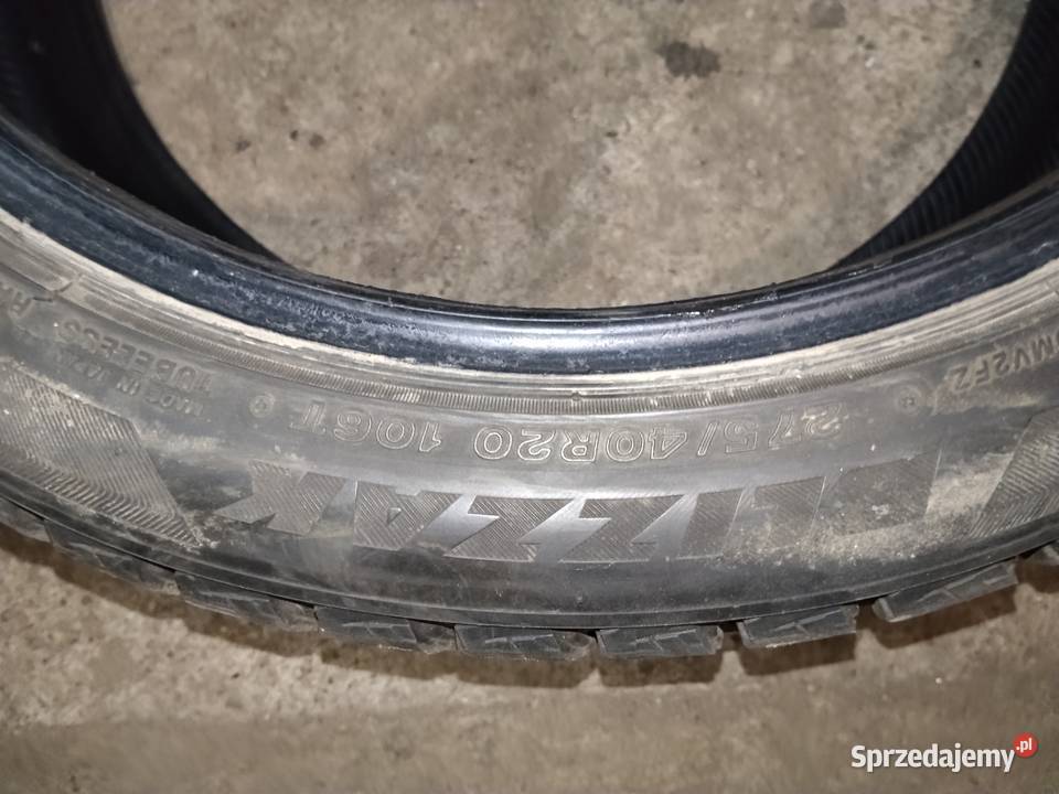 Opony zimowe Bridgestone Blizzak 27540 r20 Pasłęk