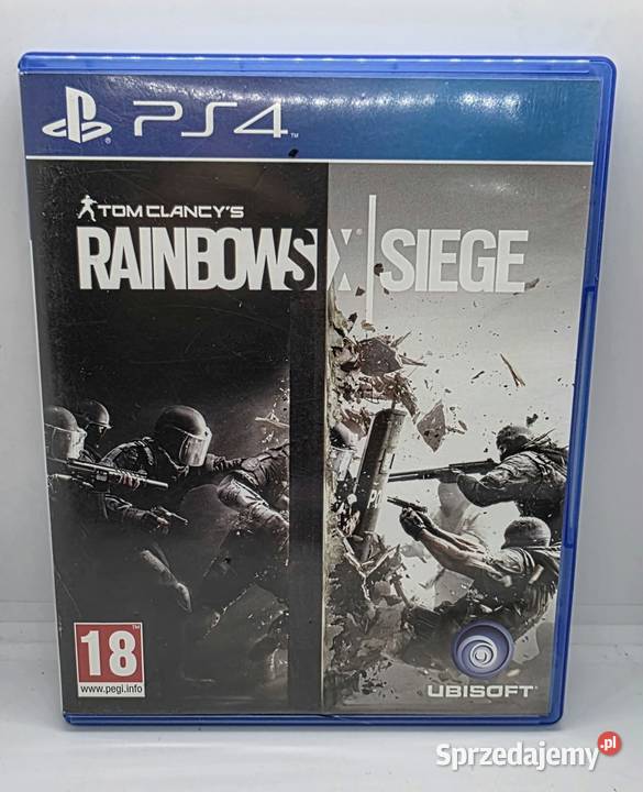 Gra Tom Clancys Rainbow Six Siege 4 Elbląg sprzedam