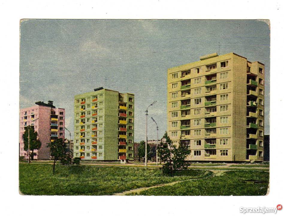 ELBLĄG POCZTÓWKA Krynki