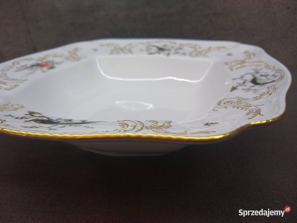 Misa salaterka Rosenthal Sanssouci Rajski Ptak Kalisz