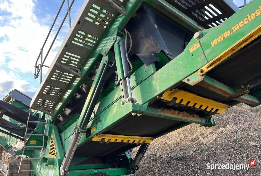 McCloskey S130 Mobilny przesiewacz Rok produkcji 2011 Kołodziejewo