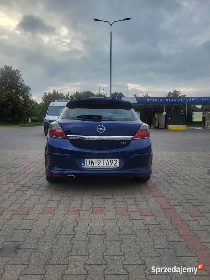 Opel Astra H 20t GTC OPC Line Ligota Mała