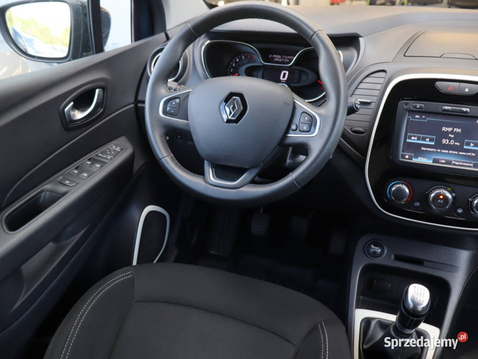 Renault Captur 12 TCe czujnik parkowania śląskie Katowice