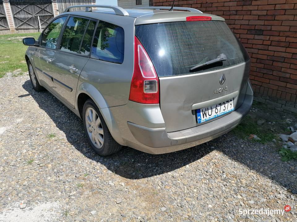 Renault megane 2 lift kombi 19 dci 130 Lipsko