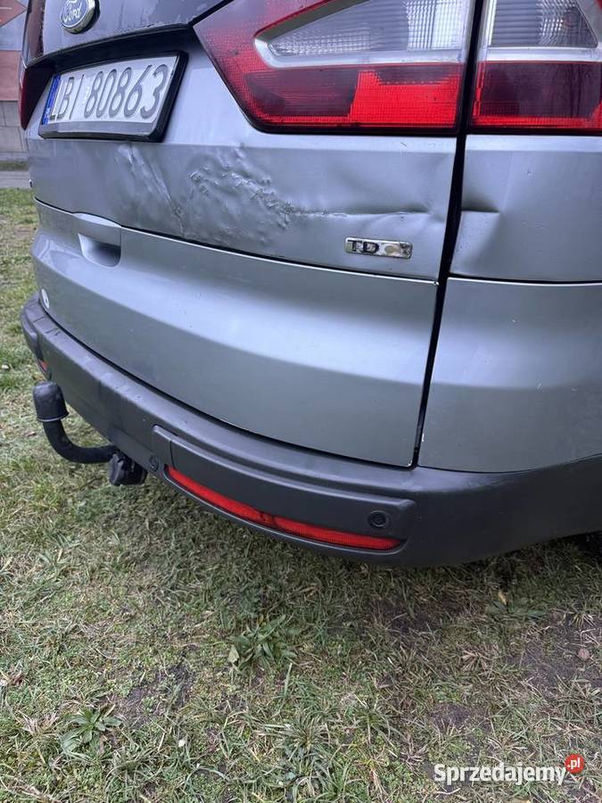 Ford Galaxy Stara Bordziłówka