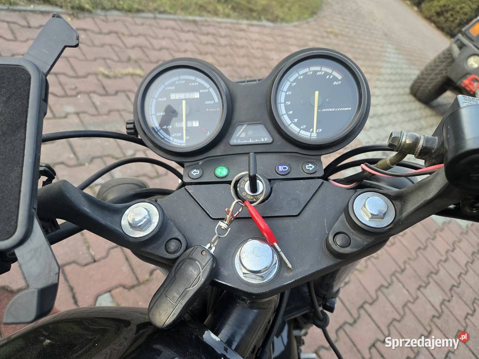Motoryzacja 125 Ride Nac RometAJS Brzezinka