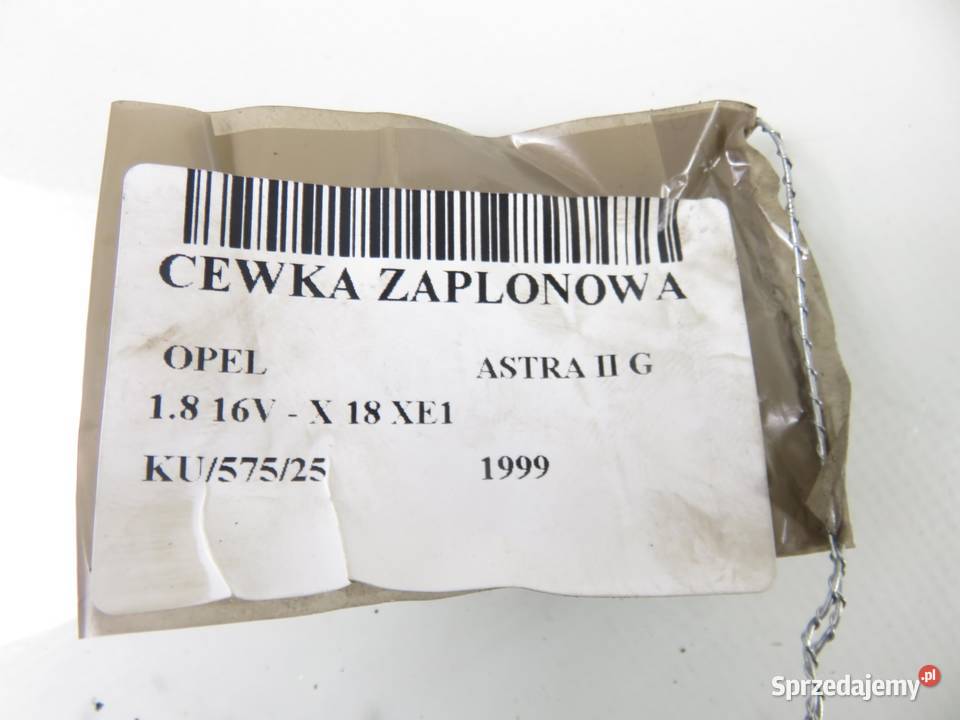CEWKA OPEL ASTRA II G 18 osobowe
