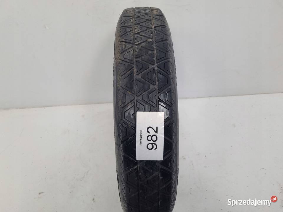 KOŁO DOJAZDOWE BMW E46 dojazdówka 12580 R17 Chełm