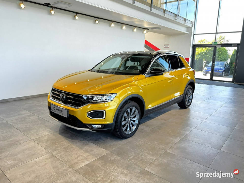 Volkswagen TRoc Premium 15TSI 150 DSG 2021 r Myślenice