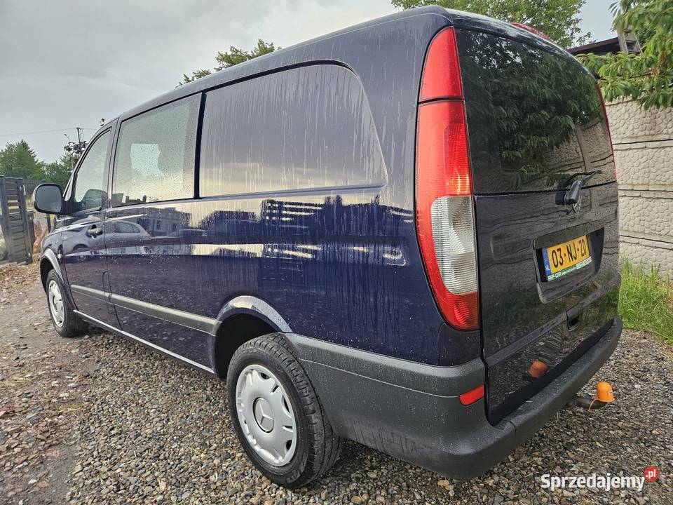Mercedes BenzVito 22cdi Klima 6Osób Długi sprowadzony Prawiedniki