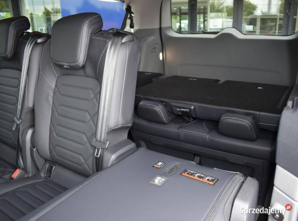 Ford Tourneo Custom L2 170 Fotele AGR ASR (kontrola trakcji) Szczecinek