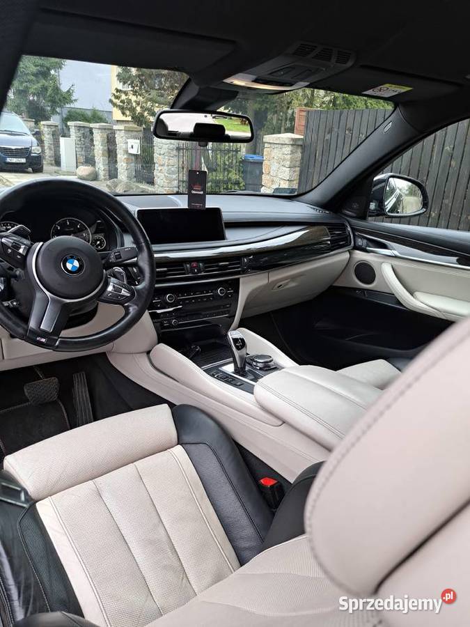 BMW X6 XDRIVE40D elektryczne szyby Myślibórz sprzedam