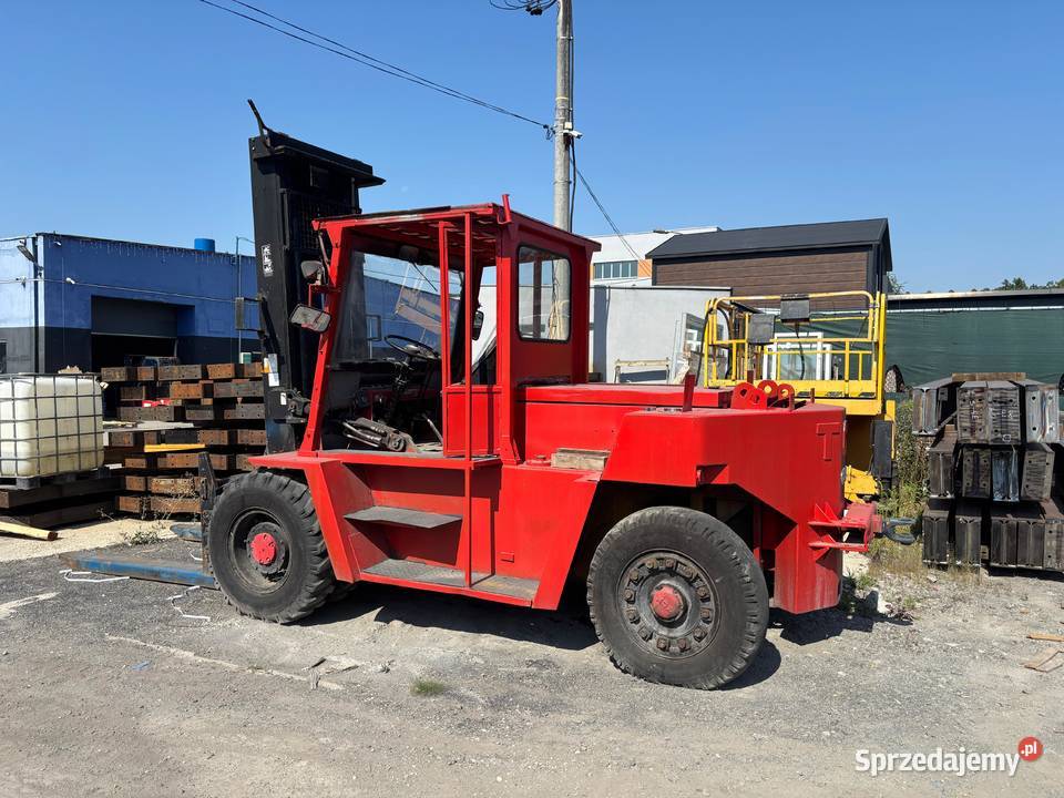 Wózek widłowy TCM 10T opolskie Opole