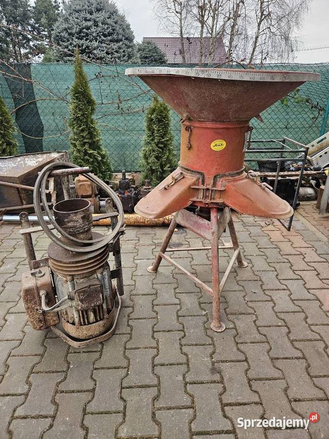 Śrutownik bąk 75kw małopolskie Stogniowice