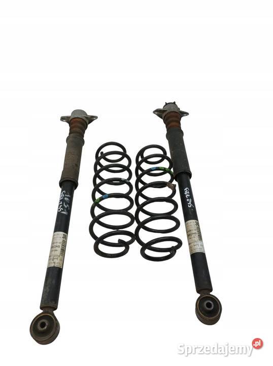 AMORTYZATOR PRAWY LEWY TYŁ SPRĘŻYNY KPL 6J