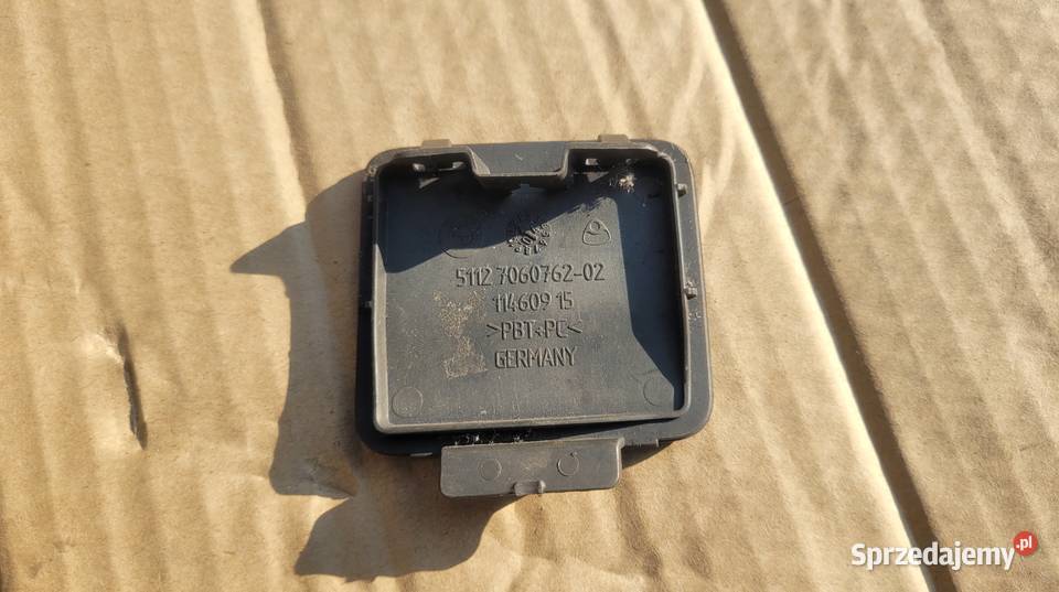 BMW 5 E61 KOMBI ZAŚLEPKA HAKA ZDERZAKA TYL Ruda Śląska