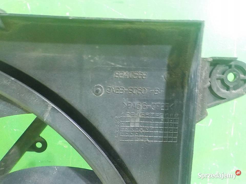 Jaguar XF I 30 D V6 AUT 10r SEDAN 4D wentylator mazowieckie Suków