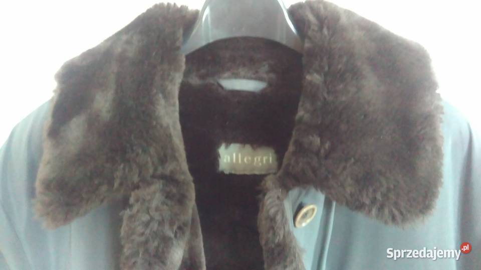 KURTKA na futerku Damska r 4042 NOWA Białystok