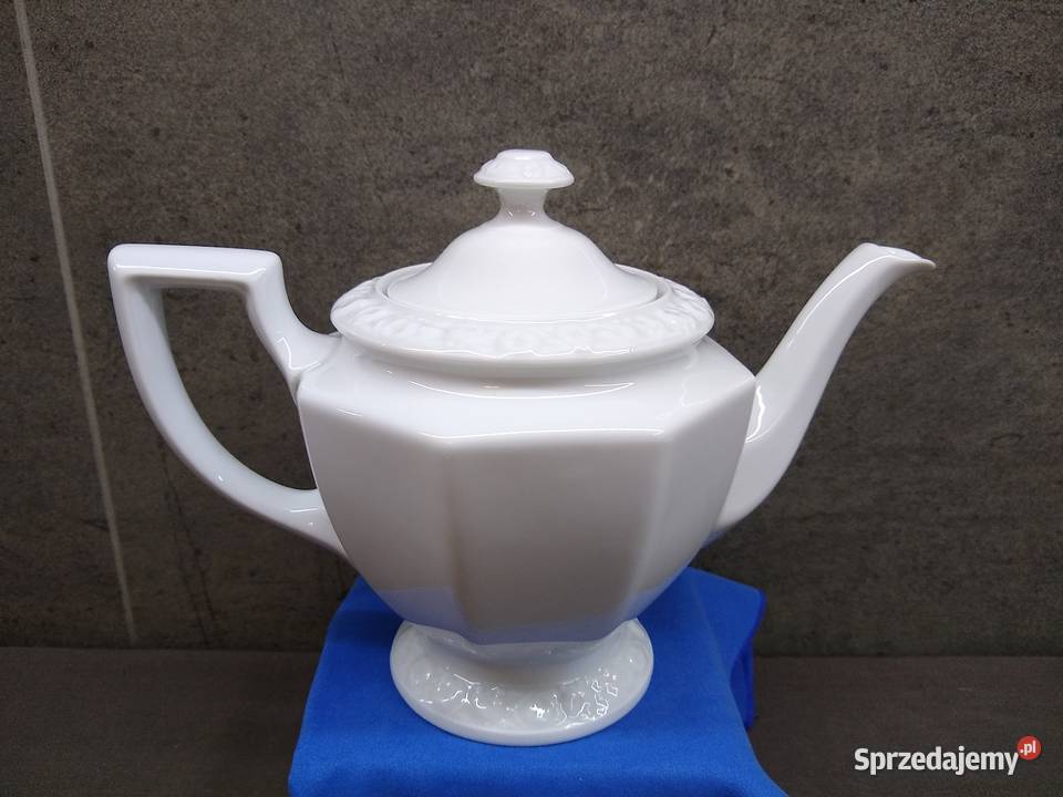 Dzbanek czajnik herbata Rosenthal Biała Maria Kalisz