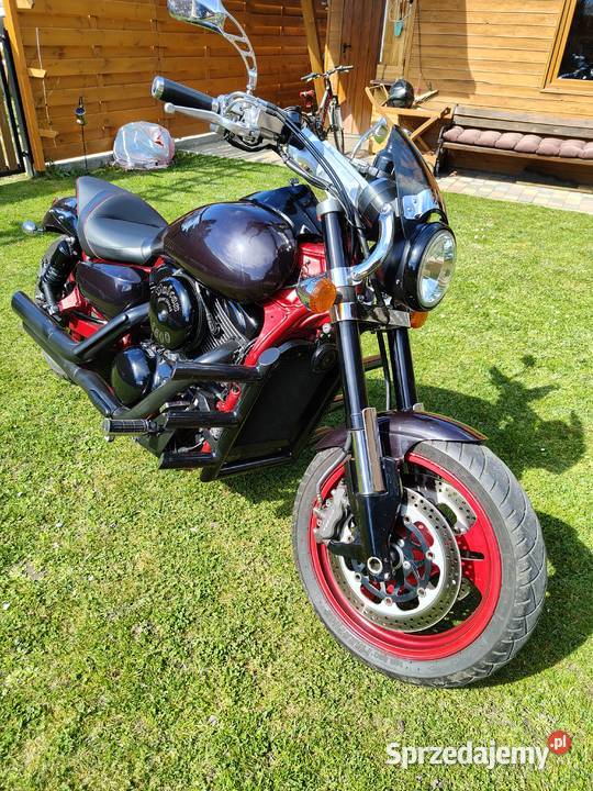 Kawasaki VN mean streak 1600cm3 Świebodzice