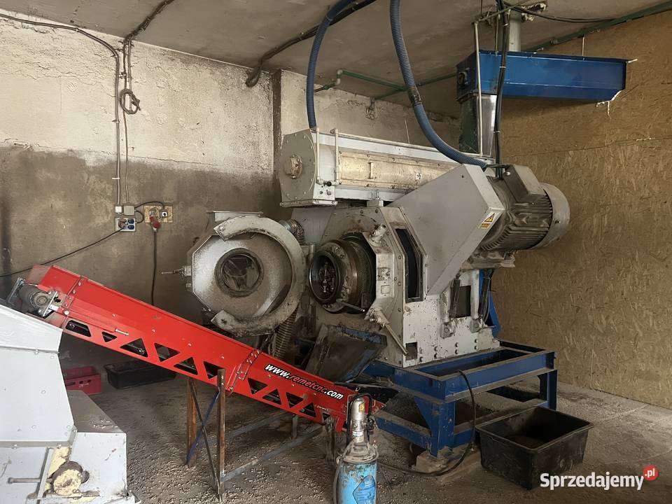 Linia do produkcji pelletu Nowy Targ sprzedam