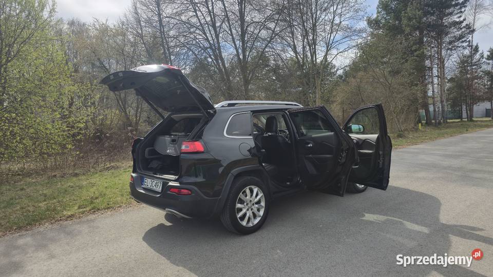 Jeep Cherokee KL światła do jazdy dziennej łódzkie Łódź sprzedam