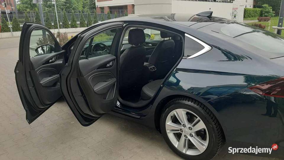 Opel Insignia GRAND SPORT Polski Salon super manualna mazowieckie