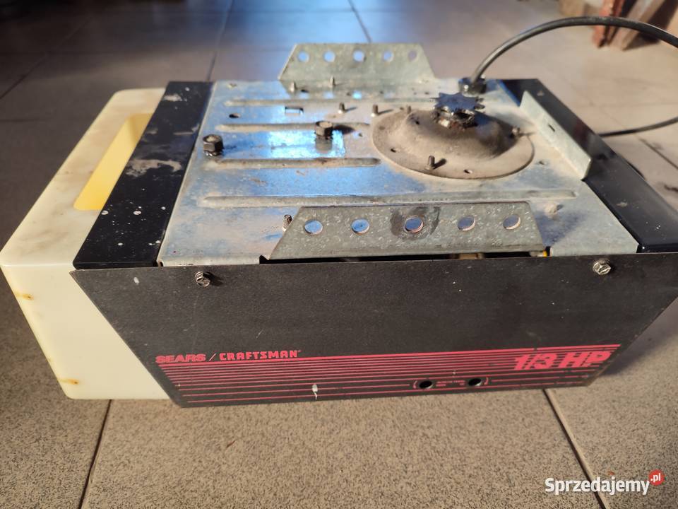 Automat nepęd bramy garażowej Craftsman sears 13 małopolskie Nowy Sącz