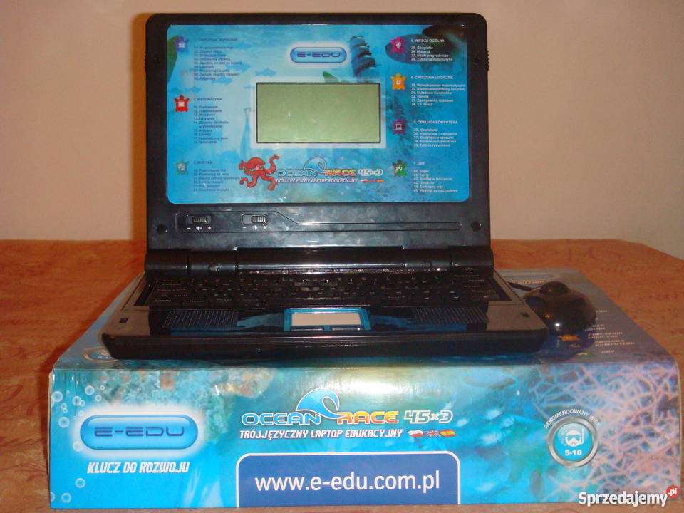 Laptop edukacyjny mazowieckie Warszawa