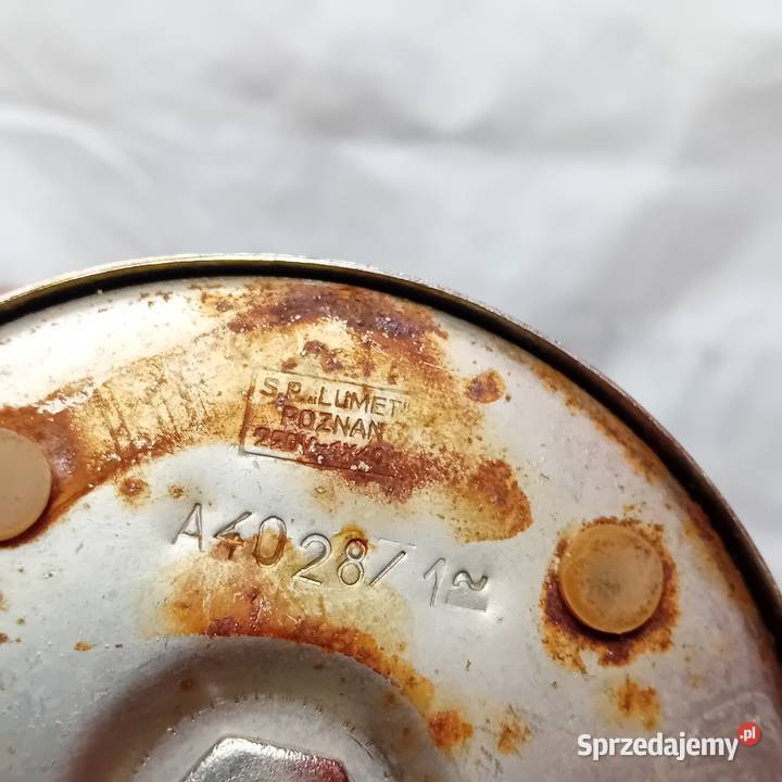 Lampka nocna z porcelanową podstawą SP LUMET Porcelana i szkło Koźminek