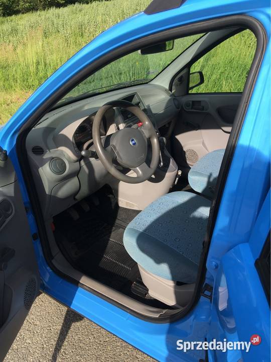 Fiat na kryzys paliwowy 1100cm3