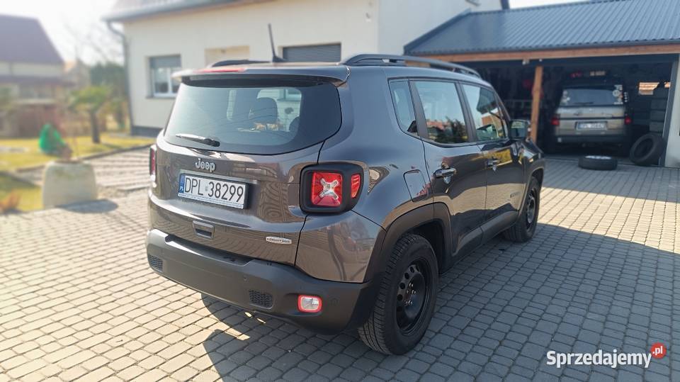 Jeep Renegade 40 2018 dolnośląskie