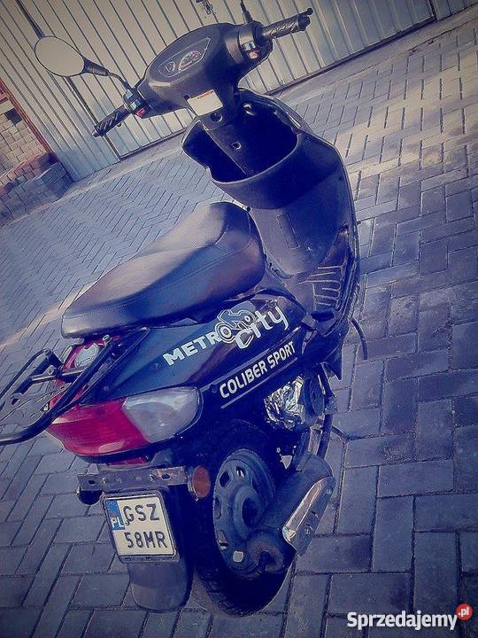 Skuter ZIPP Toros CY50T6 50ccm Sztum