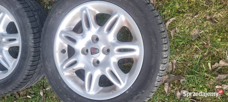 Koła 4x98 15 opony lato 19555 Chmielnik