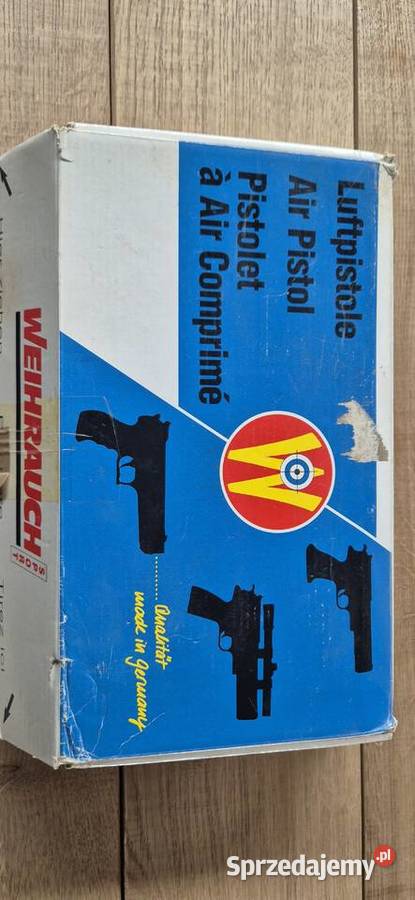 Weihrauch hw45 Gniezno