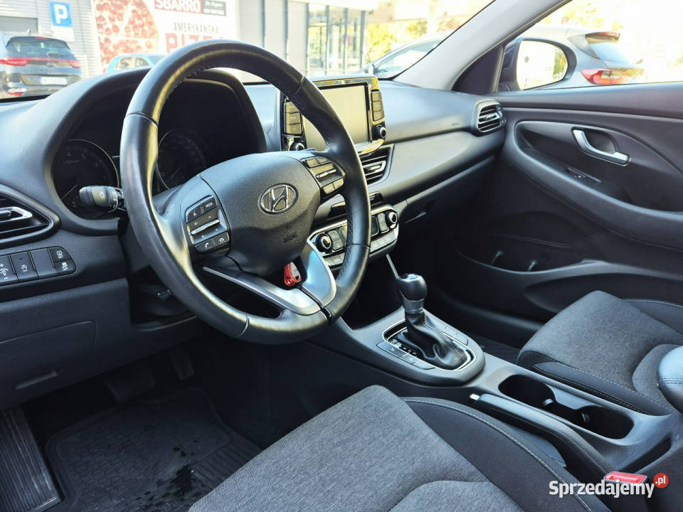 Hyundai i30 15 TGDI 7DCT 160 WersjaSmart łódzkie Łódź